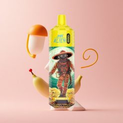 Banana Ice JNR Alien 10000 Puffs 20mL 850mAh RGB LED