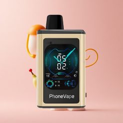 Banana Ice JNR PhoneVape 30000 Turbo Rechargeable Disposable Vape