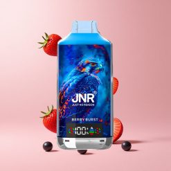 Berry Burst JNR Falcon X 18000 Puffs 24ml Dual Mesh Type-C