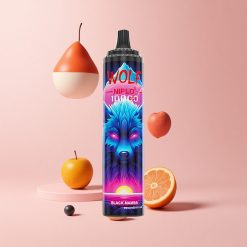Black Mamba JNR Wolf Niplo 10000 Puffs 20ml 0%,2%,5% Nicotine Mesh