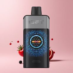 Blackberry Cherry Pomegranate IGET ONE 12000 Puffs Dual Mesh 2700mAh