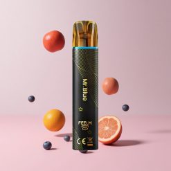 Black&Golden JNR 800 Puffs 2ml Disposable Vape Mr Blue