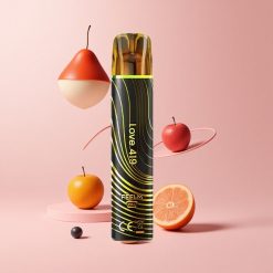 Black&Golden JNR 800 Puffs 550mAh 2ml TPD Disposable Vape