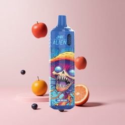 Blue JNR Alien 10000 Puffs 850mAh RGB Disposable Vape