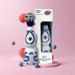 Blue Razz Bear HUMO Azul 15000 Puffs 20mL 5% Nicotine Mesh USB-C