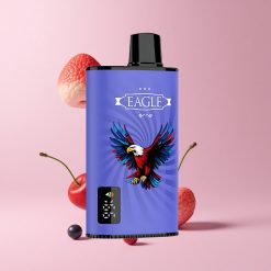 Blue Razz Cherry JNR EAGLE Smart 23000 Puffs Mesh Airflow Disposable Vape