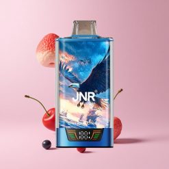 Blue Razz Cherry JNR Falcon Pro 28000 30ml 5% Nicotine Smart Display
