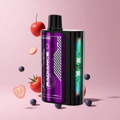 Blue Razz Cherry JNR Radiance 31000 Puffs Dual Mesh Rechargeable