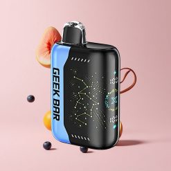 Blue Razz GEEK BAR Pulse X 25000 Puffs 18mL 0-5% Nicotine Dual Mesh