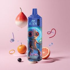 Blue Razz Ice JNR Alien 10000 Puffs 850mAh RGB Disposable Vape