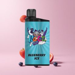 Blueberry Ice IGET Bar 3500 Puffs 1400mAh Mesh Coil Disposable Vape