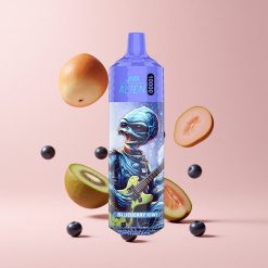 Blueberry Kiwi JNR Alien 10000 Puffs 850mAh RGB LED