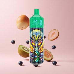 Blueberry Kiwi JNR Alien Max 18000 Puffs Dual Mesh LED