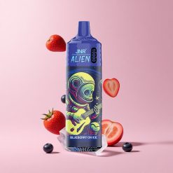 Blueberry On Ice JNR Alien 10000 Puffs 850mAh RGB LED Type-C