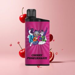 Cherry Pomegranate IGET Bar 3500 Puffs 1400mAh Mesh Coil