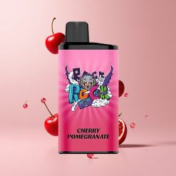 Cherry Pomegranate IGET Bar Pro 10000 Puffs 2000mAh Mesh Coil