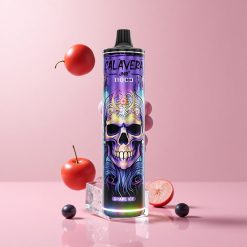 Grape Ice JNR Calavera 11000 Puffs 850mAh Mesh Disposable Vape