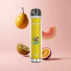 Kiwi Passion Fruit Guava JNR Glod380 6000 Puffs 1500mAh 1.0ohm Mesh