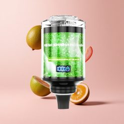 Kiwi Passionfruit Guava JNR Mega Shisha 100K 2200mAh Type-C Desktop