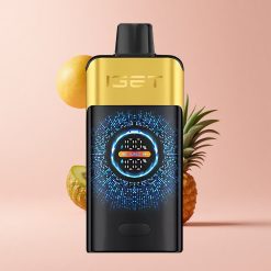 Kiwi Pineapple IGET ONE 12000 Puffs Turbo Dual Mesh 2700mAh