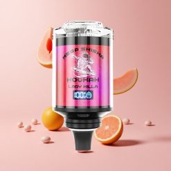 Lady Killa JNR Mega Shisha Hookah 100K 70.2mm Type-C 2200mAh