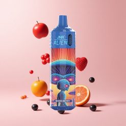 Mixed Berry JNR Alien 10000 Puffs 850mAh RGB Type-C