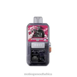 Moti Vape 5000 Puffs | MOTI Go Pro Disposable Pod+Device Strawberry Icy VHR2D84