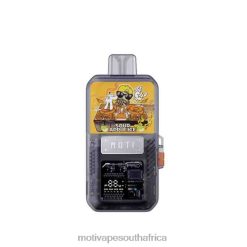 Moti Vape Disposable | MOTI Go Pro Disposable Pod+Device Sour Apple Ice VHR2D77