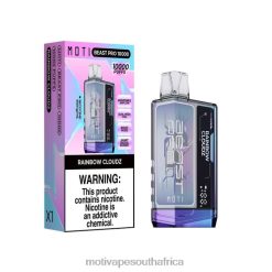 Moti Vape For Sale | MOTI Beast Pro Disposable Vape (5%, 10000 Puffs) Rainbow Cloudz VHR2D49