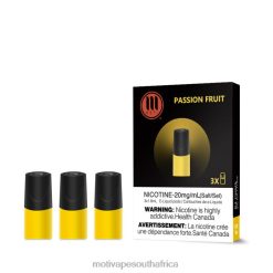 Moti Vape For Sale | MOTI Classic Pods Passion Fruit Ice VHR2D109