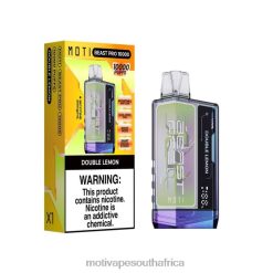 Moti Vape Price | MOTI Beast Pro Disposable Vape (5%, 10000 Puffs) Double Lemon VHR2D43