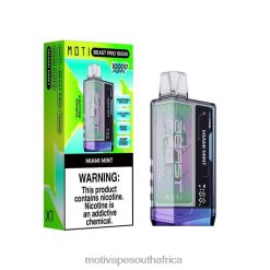Moti Vape Review | MOTI Beast Pro Disposable Vape (5%, 10000 Puffs) Miami Mint VHR2D48