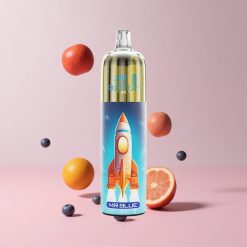 Mr Blue JNR Rocket-X 12400 Puffs Adjustable Airflow RGB Disposable Vape