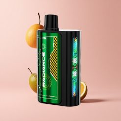 Passion Fruit Kiwi JNR Radiance 31000 Puffs Dual Mesh Disposable Vape