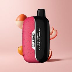Passion Fruit Lychee IGET Moon K5000 Mesh 1.35 Ohm Disposable Vape