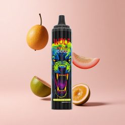Passion Kiwi Guava JNR Wolf Niplo 10000 Puffs 20ml 650mAh Type-C