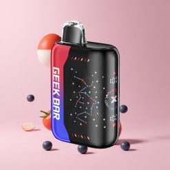 Patriot Geek Bar Pulse X 25000 Puffs 18mL Dual Mesh Coil