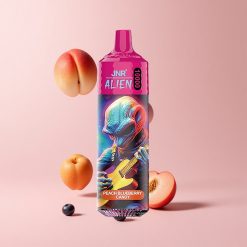 Peach Blueberry Candy JNR Alien 10000 Puffs 850mAh RGB LED