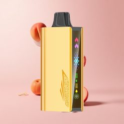 Peach Ice JNR Cruiser 12000 Puffs No-Charge 3500mAh Dual Mode