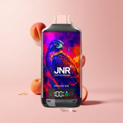 Peach Ice JNR Falcon X 18000 Puffs Dual Mesh 750mAh Type-C