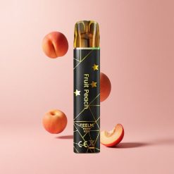 Peach JNR Black&Golden 800 Puffs 550mAh Disposable Vape