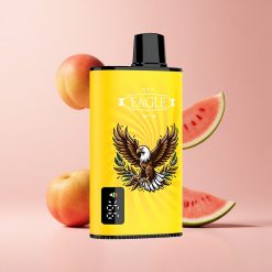 Peach Mango Watermelon JNR EAGLE Smart 23000 Puffs Digital Airflow Disposable Vape