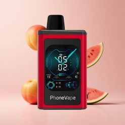 Peach Mango Watermelon JNR PhoneVape 30000 Turbo App Disposable Vape