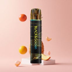 Pineapple Ice JNR Black&Golden 800 Puffs 550mAh TPD Disposable Vape