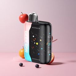 Pink & Blue GEEK BAR Pulse X 42K Puffs Dual Mesh Coil Meteor Edition