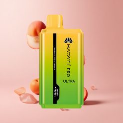 Sour Apple Hayati Pro Ultra 15000 Puffs 2 12ml 2% Nicotine