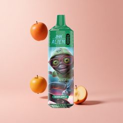 Sour Apple JNR Alien 10000 Puffs 850mAh RGB LED