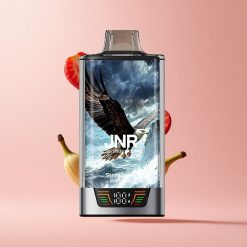 Strawberry Banana JNR Falcon Pro 28000 30ml 5% Nicotine Smart Display Disposable Vape
