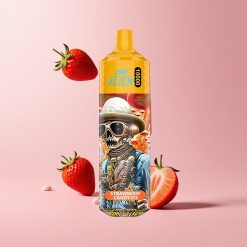 Strawberry Candy Ice JNR Alien 10000 Puffs 850mAh Type-C RGB