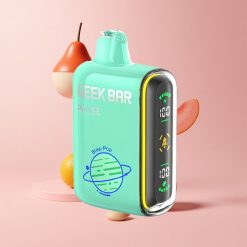 Strawberry Ice Geek Bar Pulse 15000 Puffs 16ML 5% Nicotine Airflow USB-C